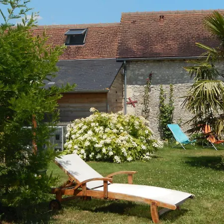 Bed & Breakfast Les Quatre Saisons Antogny-le-Tillac