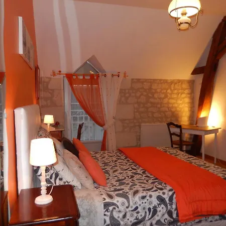 Bed & Breakfast Les Quatre Saisons Antogny-le-Tillac